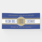 NOUVEAUTÉ ! Bannière d'accueil de réunion de class (Horizontal)