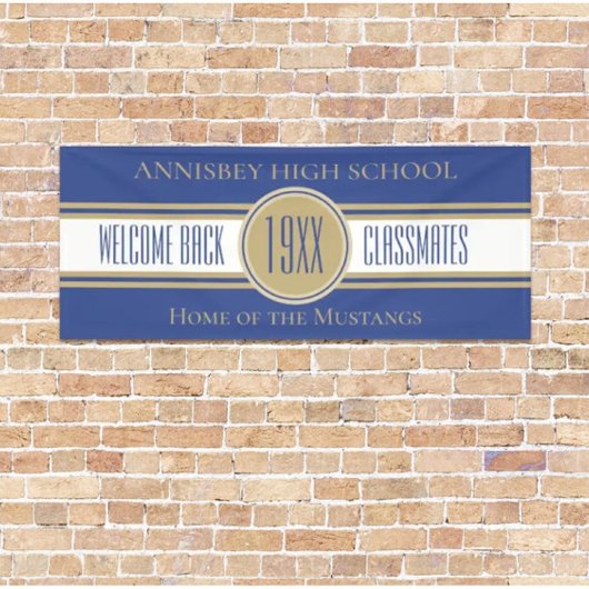 NOUVEAUTÉ ! Bannière d'accueil de réunion de class