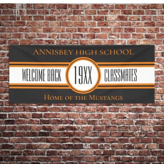 NOUVEAUTÉ ! Bannière d'accueil de réunion de class