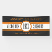 NOUVEAUTÉ ! Bannière d'accueil de réunion de class (Horizontal)