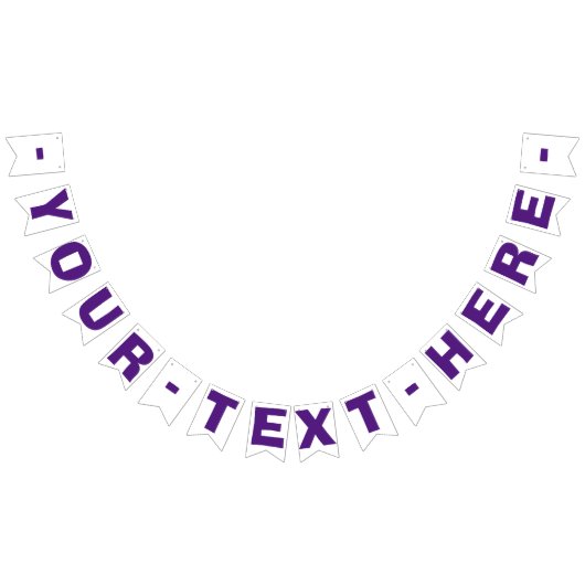 NOUVEAUTÉ ! Bannière de fête - 16 drapeaux et cord (Tout)