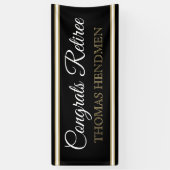 NOUVEAUTÉ ! Bannière Retraite des congrès personna (Vertical)