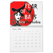 NOUVEAUTÉ ! Calendrier 2023 pour une année de Hall (Jan 2026)