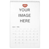 NOUVEAUTÉ ! Calendrier - États-Unis - Français - V (Mar 2026)