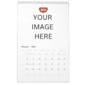 NOUVEAUTÉ ! Calendrier - États-Unis - Français - V (Feb 2026)