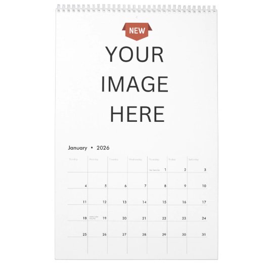 NOUVEAUTÉ ! Calendrier - États-Unis - Français - V (Jan 2026)