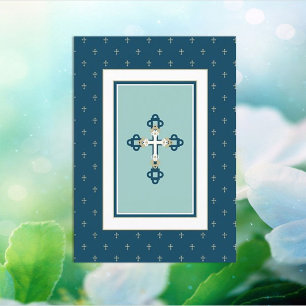 NOUVEAUTÉ ! Carte de note Christian Verse