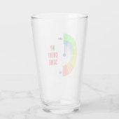 NOUVEAUTÉ ! Coupe de verre Mon score de crédit - T (Dos)