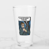 NOUVEAUTÉ ! Coupe de verre - Taille 16oz (Devant)