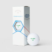 Nouveauté Dire des balles de golf (Conditionnement)