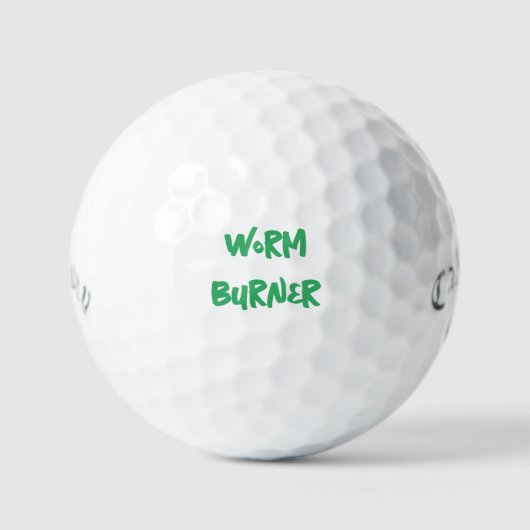 Nouveauté Dire des balles de golf (Recto)