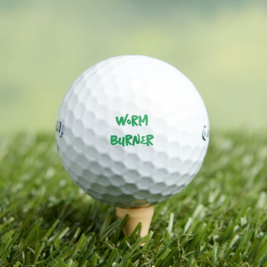 Nouveauté Dire des balles de golf (T-shirt Insitu)