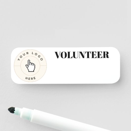 NOUVEAUTÉ ! Étiquette de nom - Effacement sec - Vo (En situation)