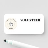 NOUVEAUTÉ ! Étiquette de nom - Effacement sec - Vo (En situation)
