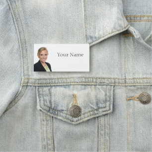 NOUVEAUTÉ ! Étiquette de nom - Rectangle de 3 po X