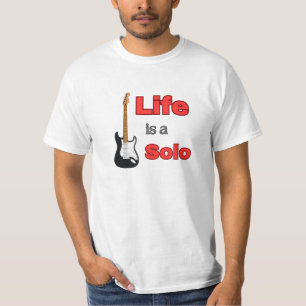 NOUVEAUTÉ ! La vie est solo - T-shirt