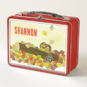 NOUVEAUTÉ ! Lunchbox - Chipmunk Fall (ajouter le n (Devant)