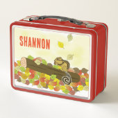 NOUVEAUTÉ ! Lunchbox - Chipmunk Fall (ajouter le n (Dos)