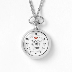 NOUVEAUTÉ ! Montre de collier en argent - Personna