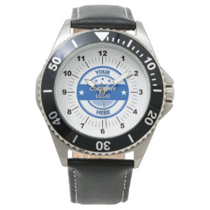 NOUVEAUTÉ ! Montre Homme - Personnalisé - Cuir Noi