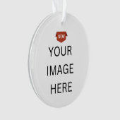 NOUVEAUTÉ ! Ornement - Acrylique - Cercle - Person (devant)