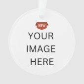 NOUVEAUTÉ ! Ornement - Acrylique - Cercle - Person (devant)