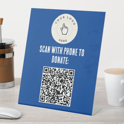 NOUVEAUTÉ ! Panneau de piédestal -10"X12"- Code QR (In SItu)