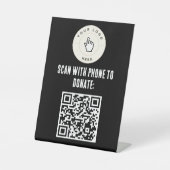 NOUVEAUTÉ ! Panneau de piédestal - 6" X 8" - Code  (Recto)