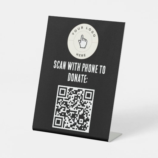 NOUVEAUTÉ ! Panneau de piédestal - 6" X 8" - Code  (Recto)