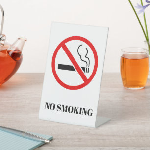 NOUVEAUTÉ ! Panneau de signalisation anti-tabac -