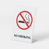 NOUVEAUTÉ ! Panneau de signalisation anti-tabac -  (Recto)