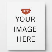 NOUVEAUTÉ ! Plaque de table avec Easel 8x10 - Pers (Devant)