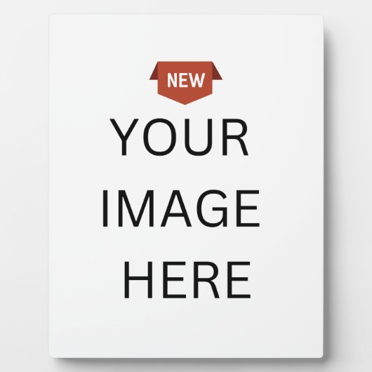 NOUVEAUTÉ ! Plaque de table avec Easel 8x10 - Pers (Devant)