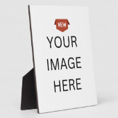 NOUVEAUTÉ ! Plaque de table avec Easel 8x10 - Pers (Côté)