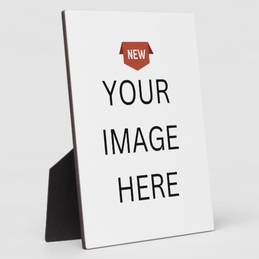 NOUVEAUTÉ ! Plaque de table avec Easel 8x10 - Pers (Côté)