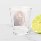 NOUVEAUTÉ ! Vaches mariages verre de tir - Texte r (Dos)