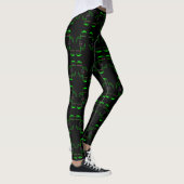 Nouveauté Venus Flytrap Impression Leggings (Droite)