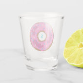 NOUVEAUTÉ ! Verre de tir - Donut - Votre nom initi (Dos)