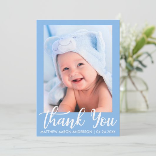 Nouveaux bleus layette de Merci (Debout devant)