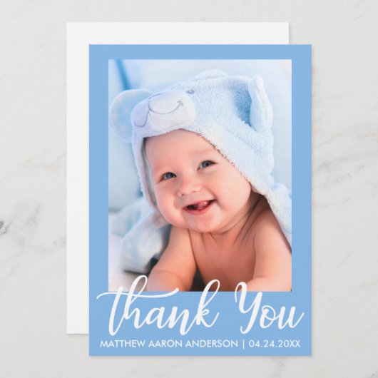 Nouveaux bleus layette de Merci (Devant / Derrière)