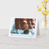 Nouveaux cadeaux de carte de voeux de (Fleur jaune)