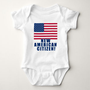 Nouveaux cadeaux et T-shirts américains de citoye