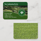 Nouveaux cartes de visite de aménagement (Devant / Derrière)