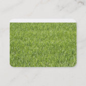 Nouveaux cartes de visite de aménagement (Dos)