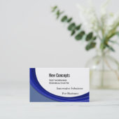 Nouveaux concepts, IT Consultants Carte de visite (Debout devant)