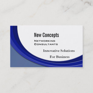 Nouveaux concepts, IT Consultants Carte de visite