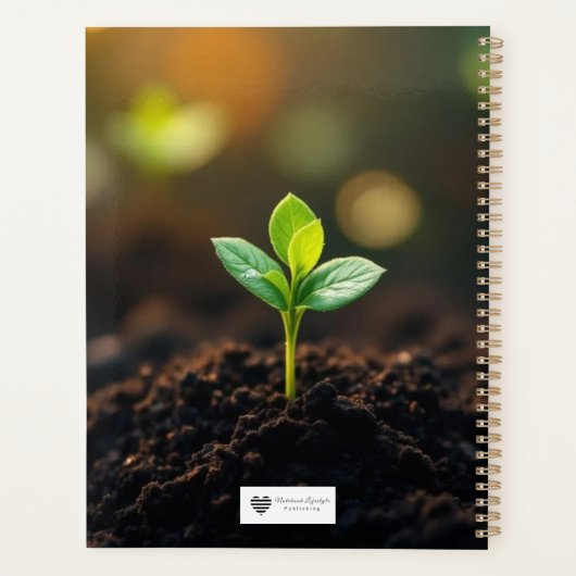 Nouveaux Débuts Croissance - Plantule en Bon S (Dos)
