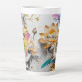 Nouveaux Débuts - Mug Latte (Devant)