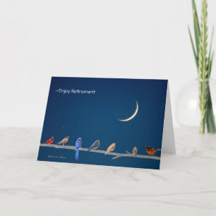 Nouveaux Débuts : Oiseaux sur le fil : Carte