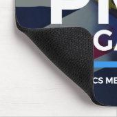 Nouveaux drapeaux du tapis UK/EU de souris de (Coin)